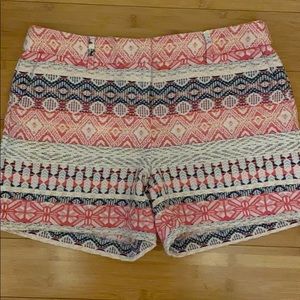 Patterned shorts